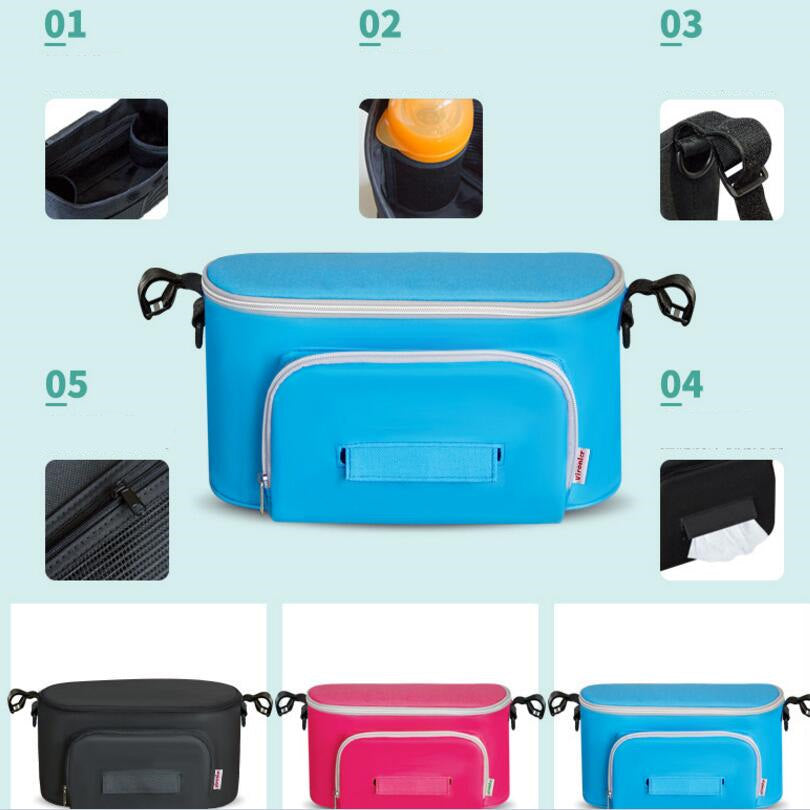 The Ultimate Baby Stroller Organizer Bag: Your Companion for Effortless Parenting